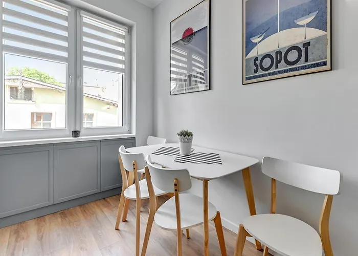Ibiza - Sopot City Vibe By Lion Apartments